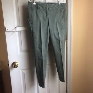 LOFT OUTLET PANTS, SZ 10 P, MODERN SKINNY ANKLE